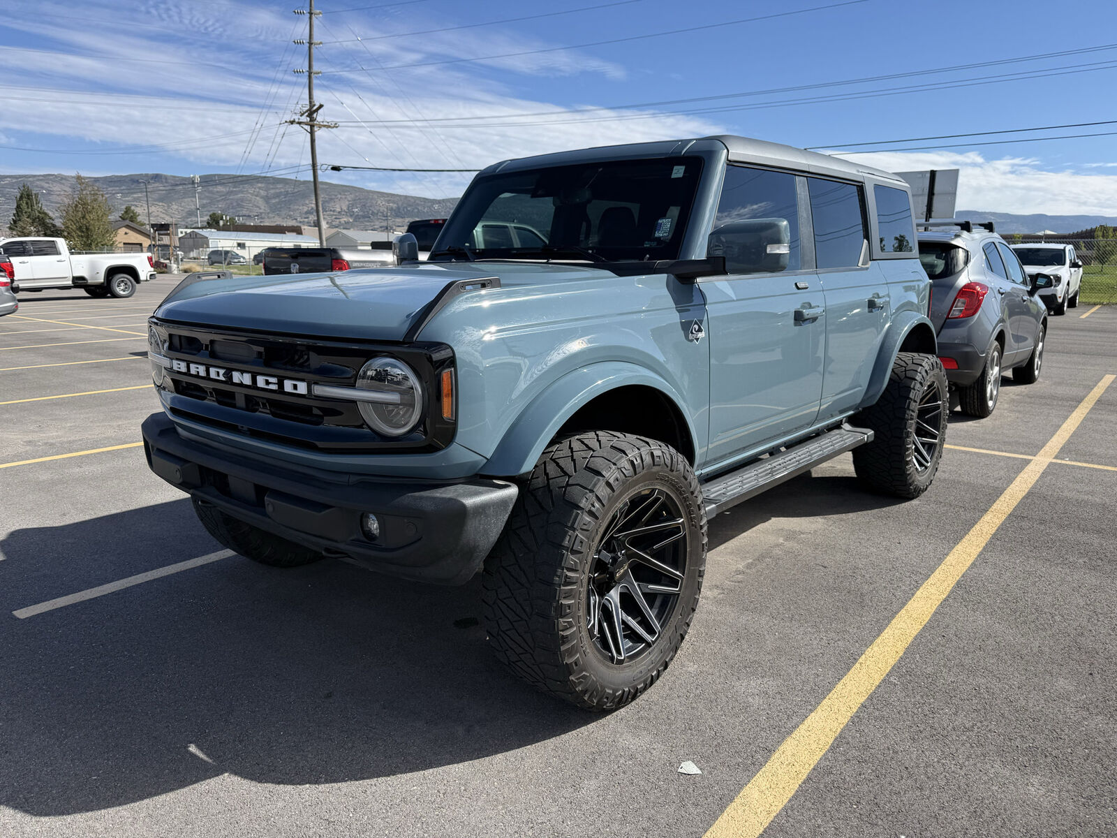 2021 FORD Bronco