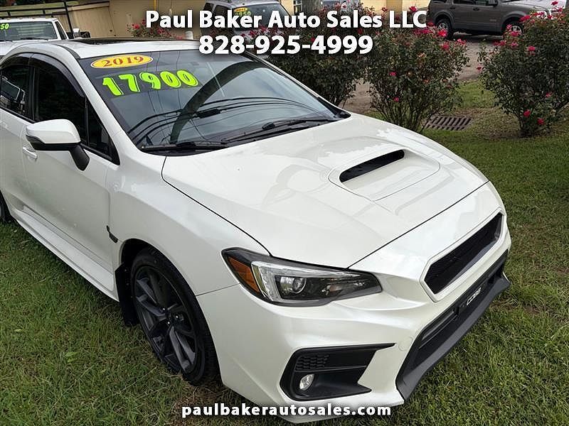2019 SUBARU WRX