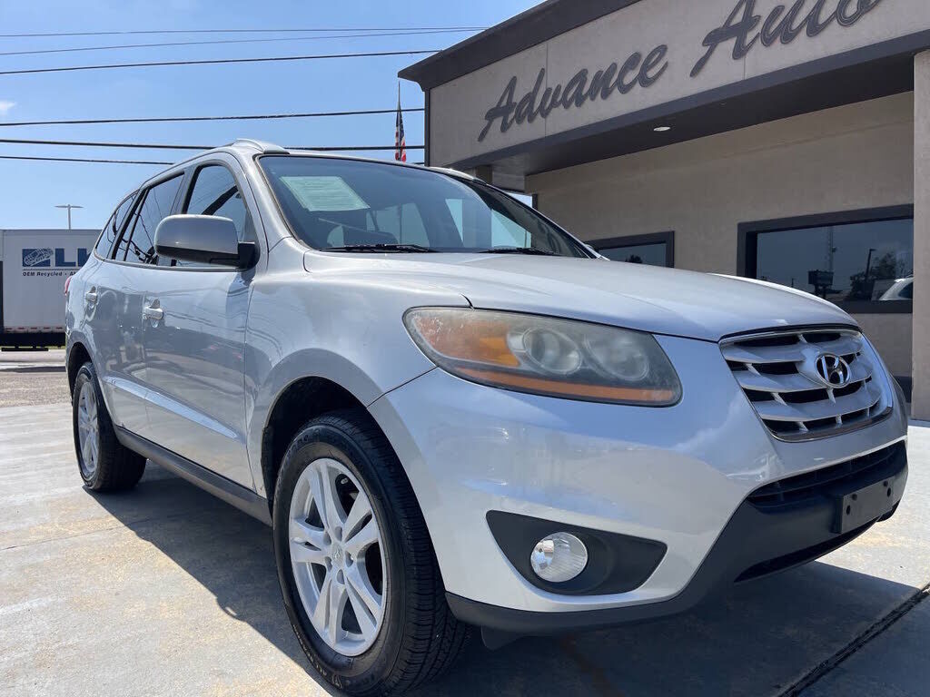2010 HYUNDAI Santa Fe