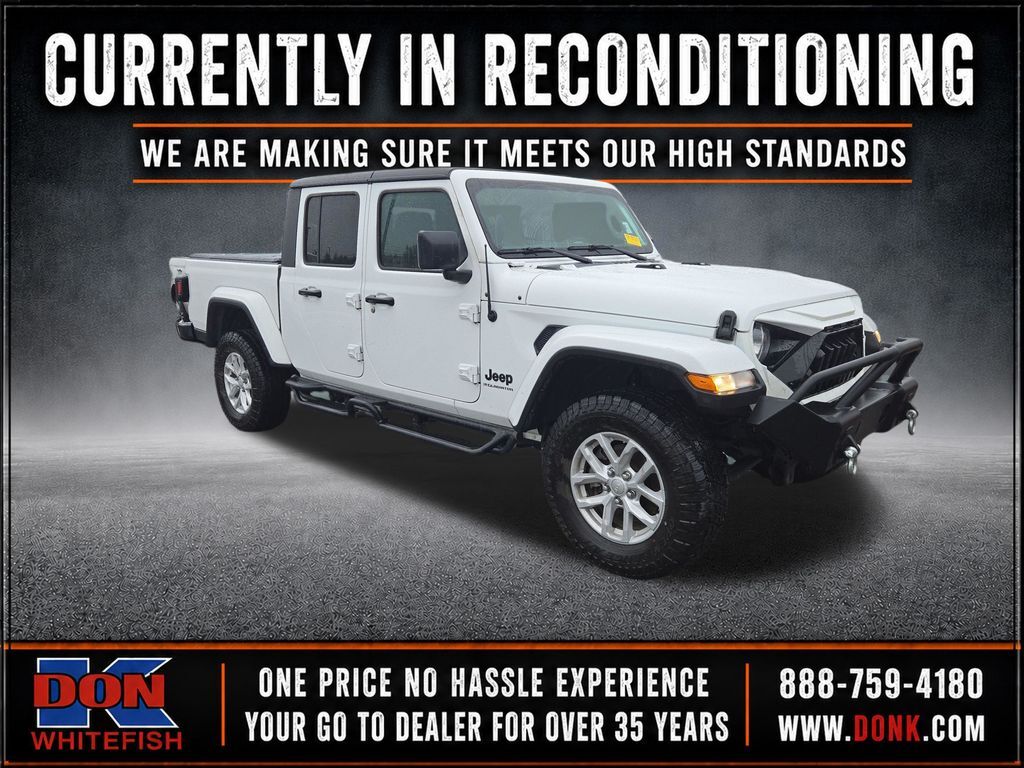 2023 JEEP Gladiator