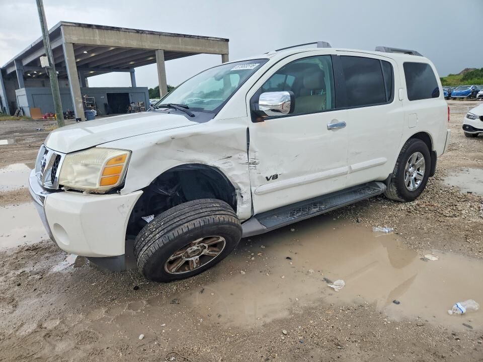 2007 NISSAN Armada