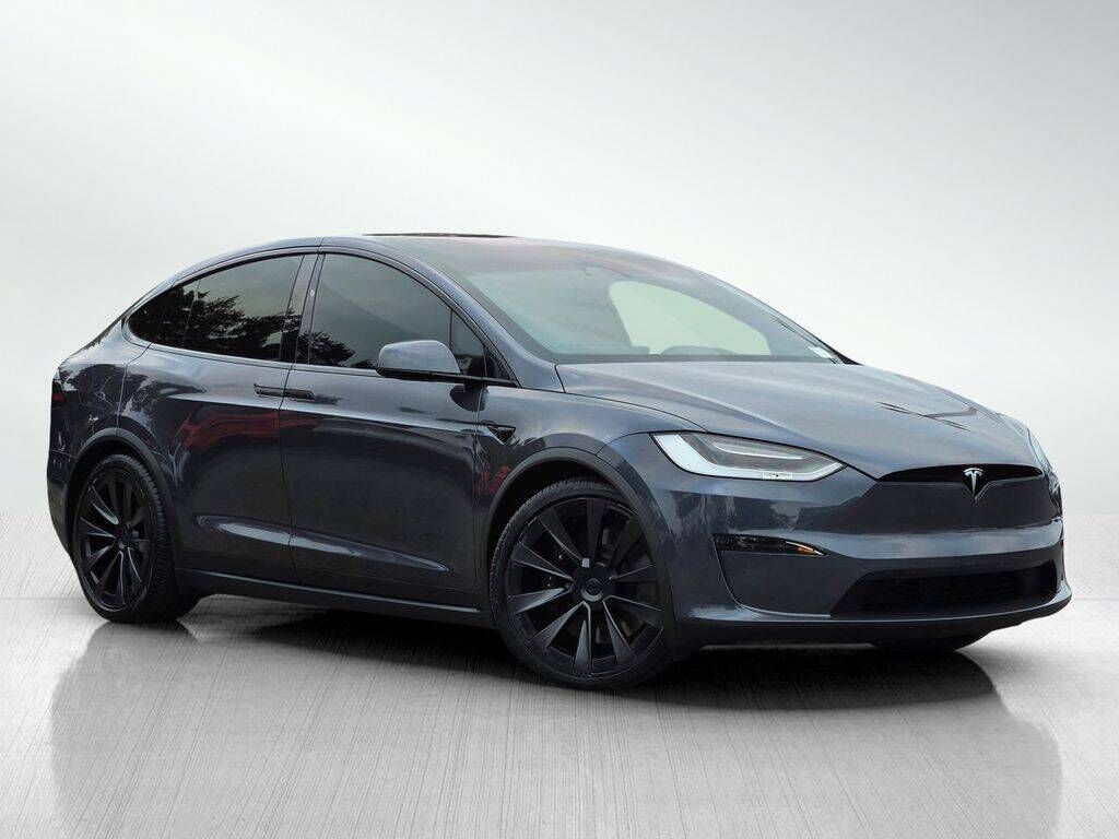 2022 TESLA Model X
