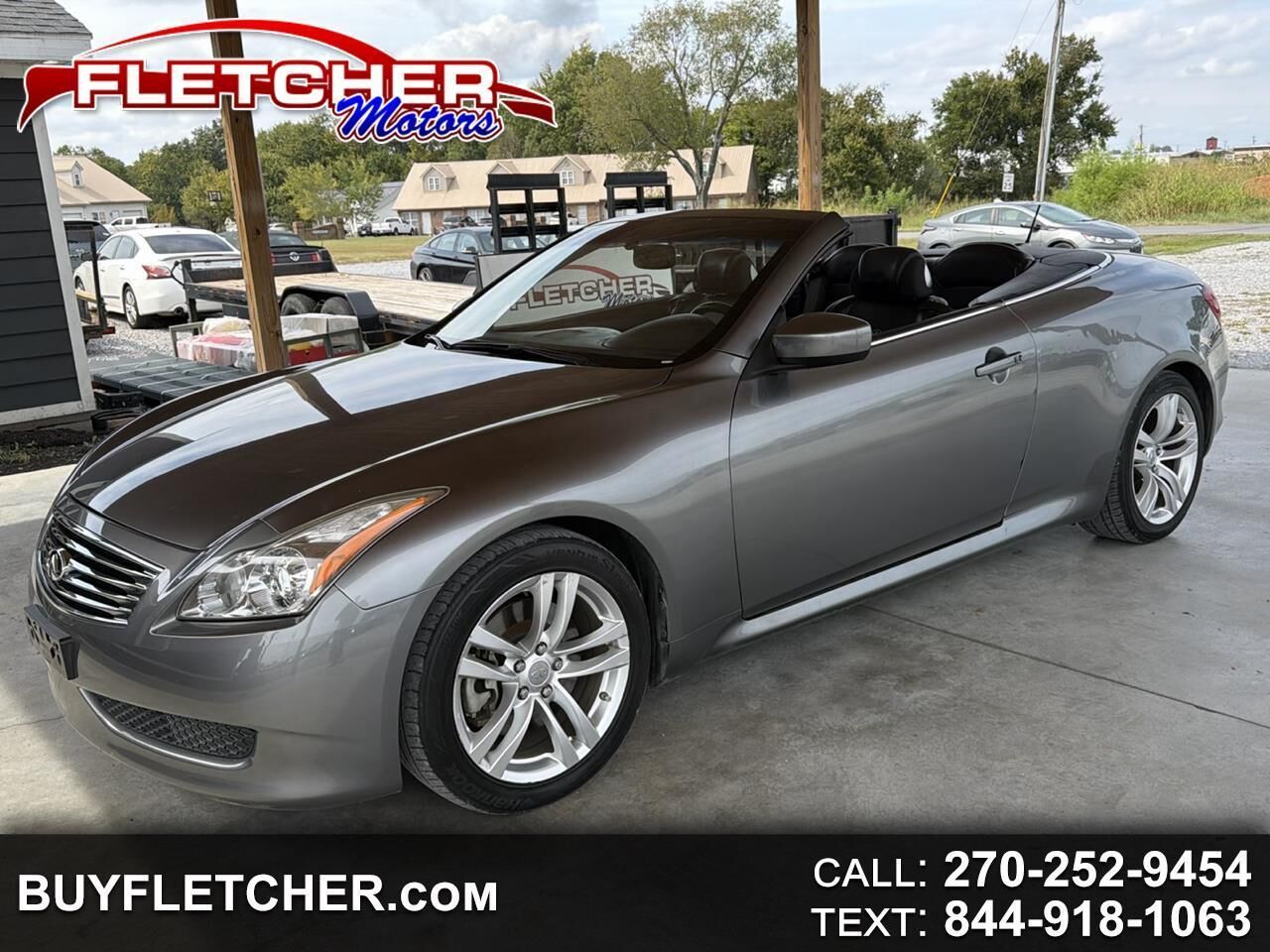 2010 INFINITI G37