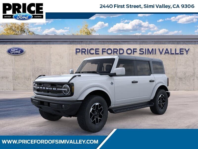 2026 FORD Bronco