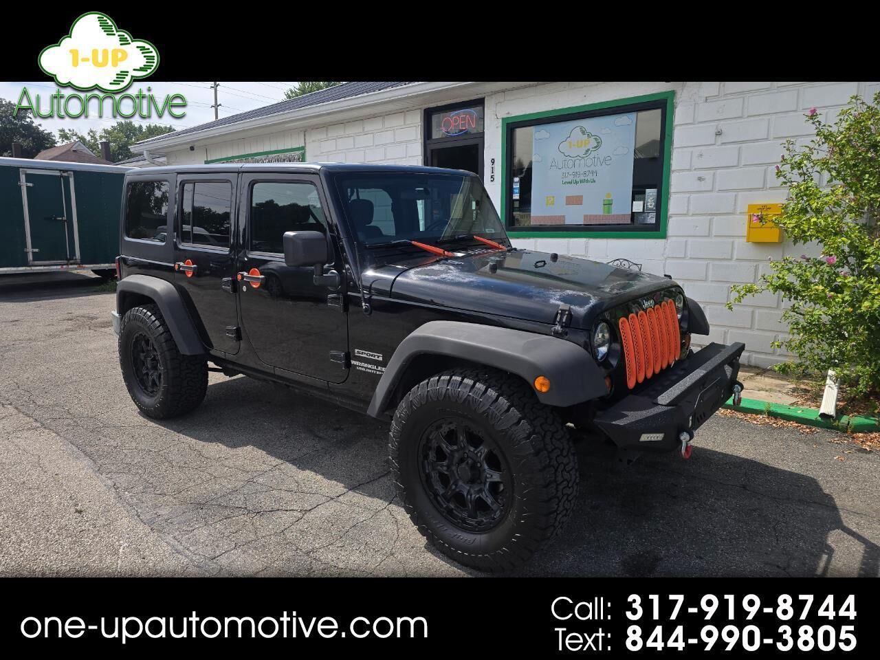 2012 JEEP Wrangler