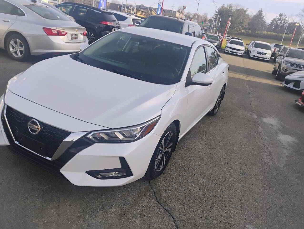 2020 NISSAN Sentra
