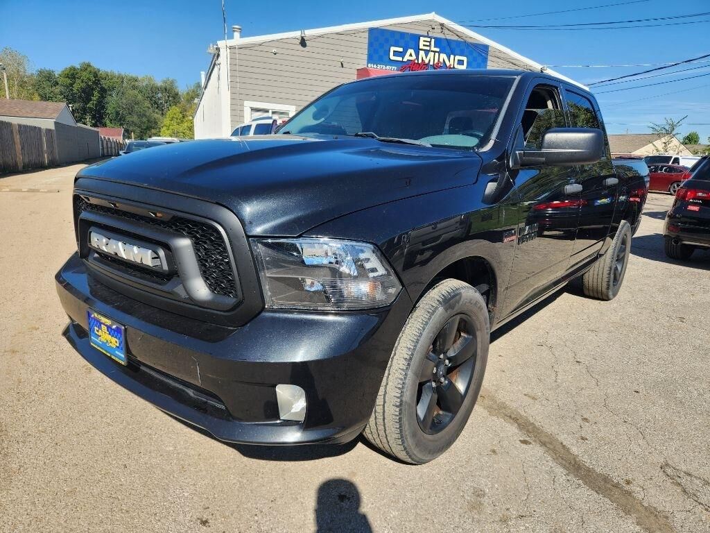 2017 RAM 1500
