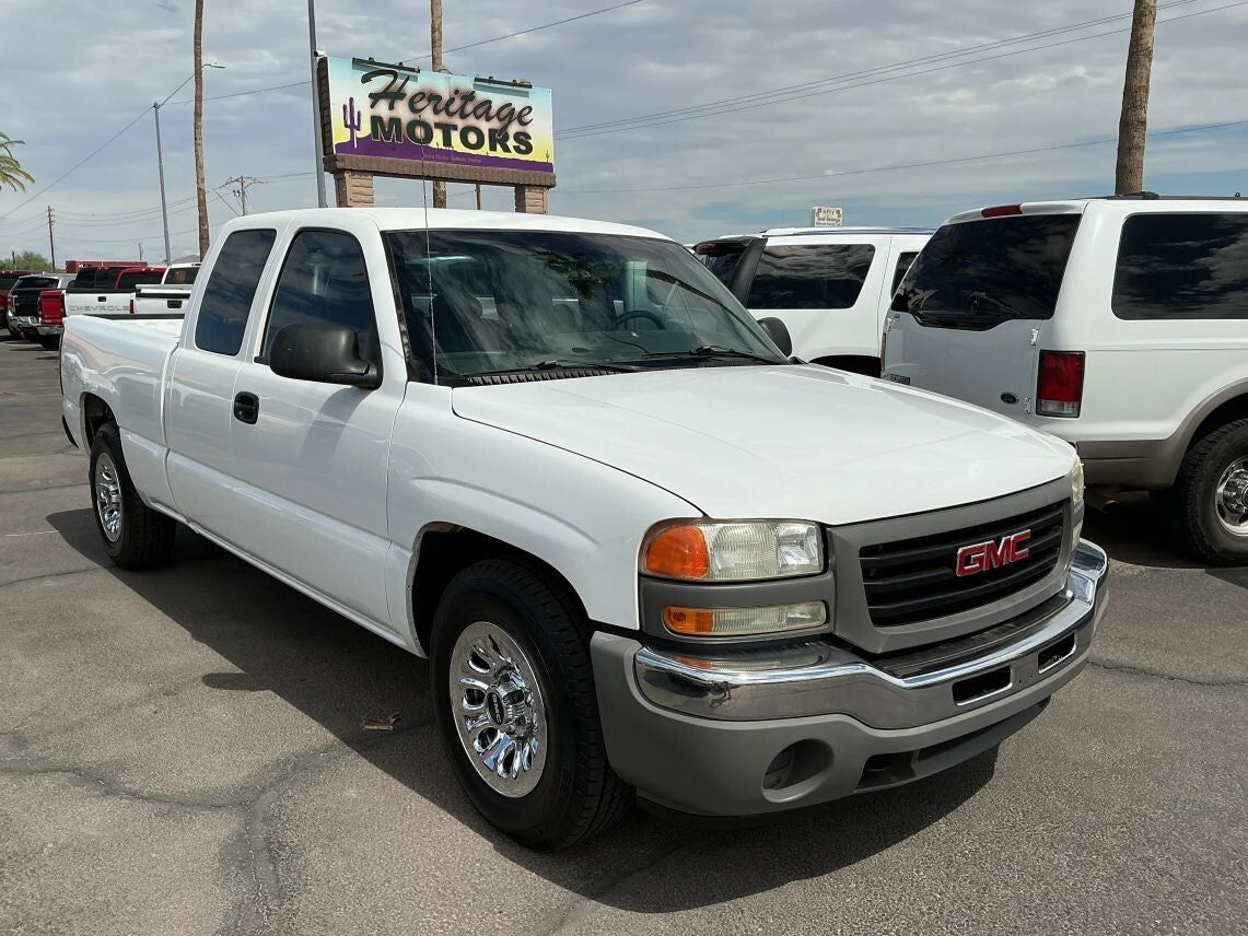 2006 GMC Sierra