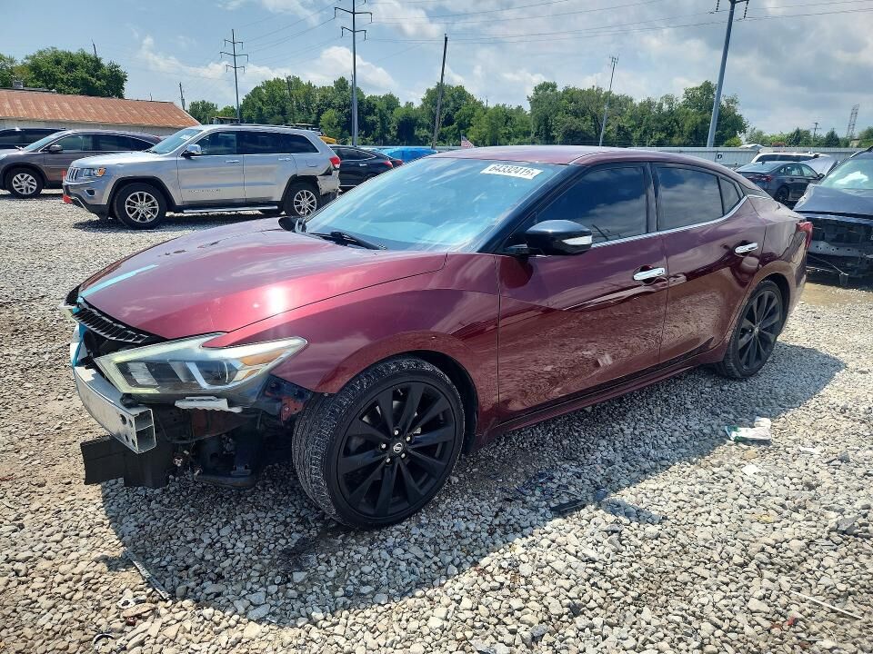 2016 NISSAN Maxima