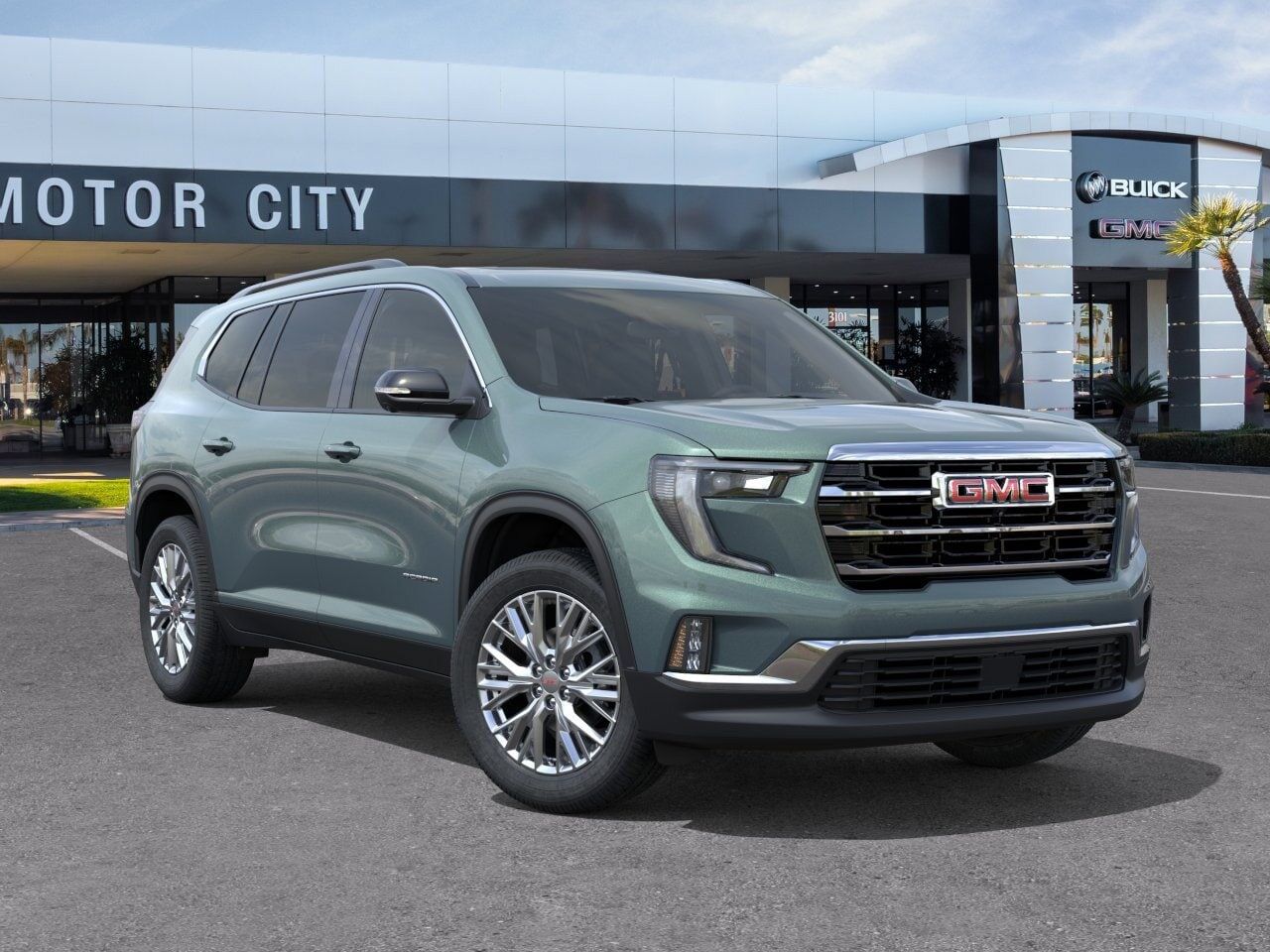 2027 GMC Acadia
