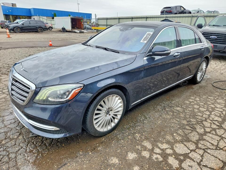 2018 MERCEDES-BENZ S-Class