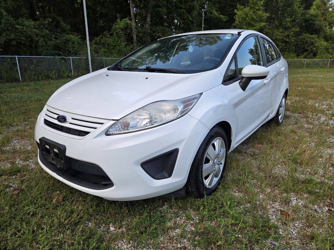 2012 FORD Fiesta