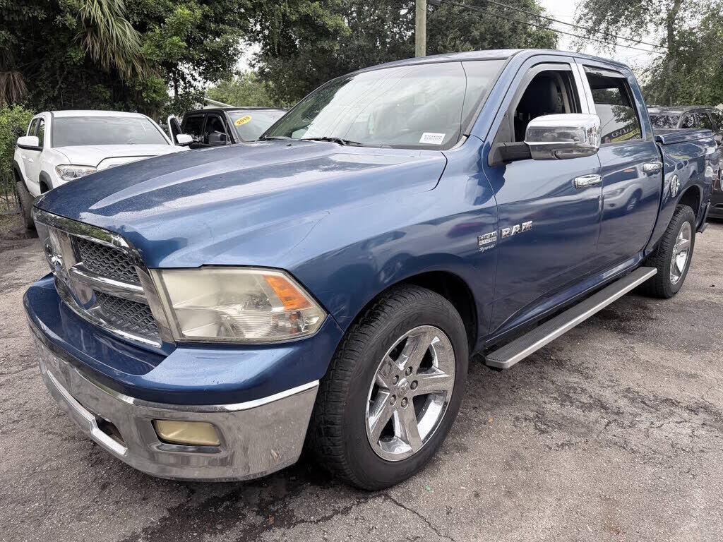2010 DODGE Ram