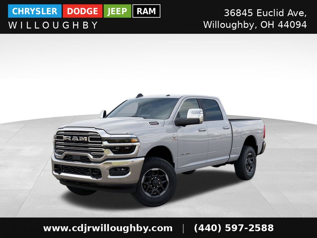 2025 RAM 2500