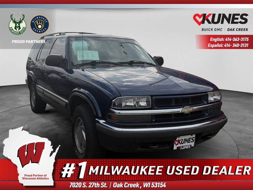 2001 CHEVROLET Blazer