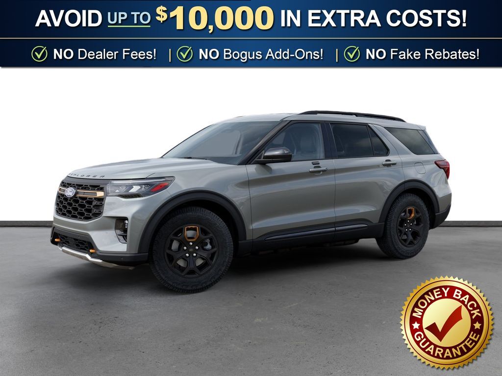 2027 FORD Explorer