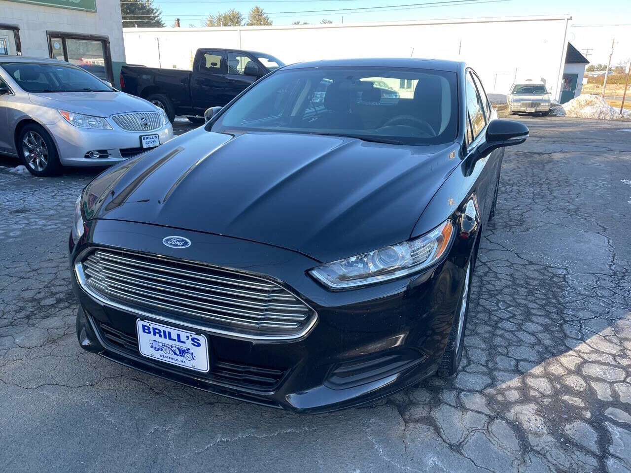 2014 FORD Fusion