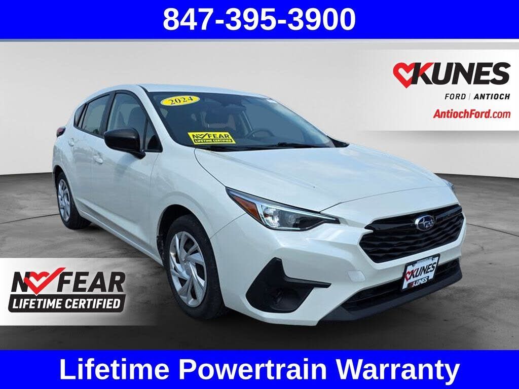 2024 SUBARU Impreza