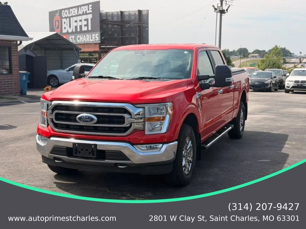 2021 FORD F-150