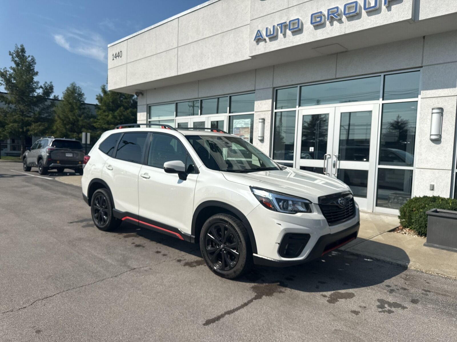 2020 SUBARU Forester