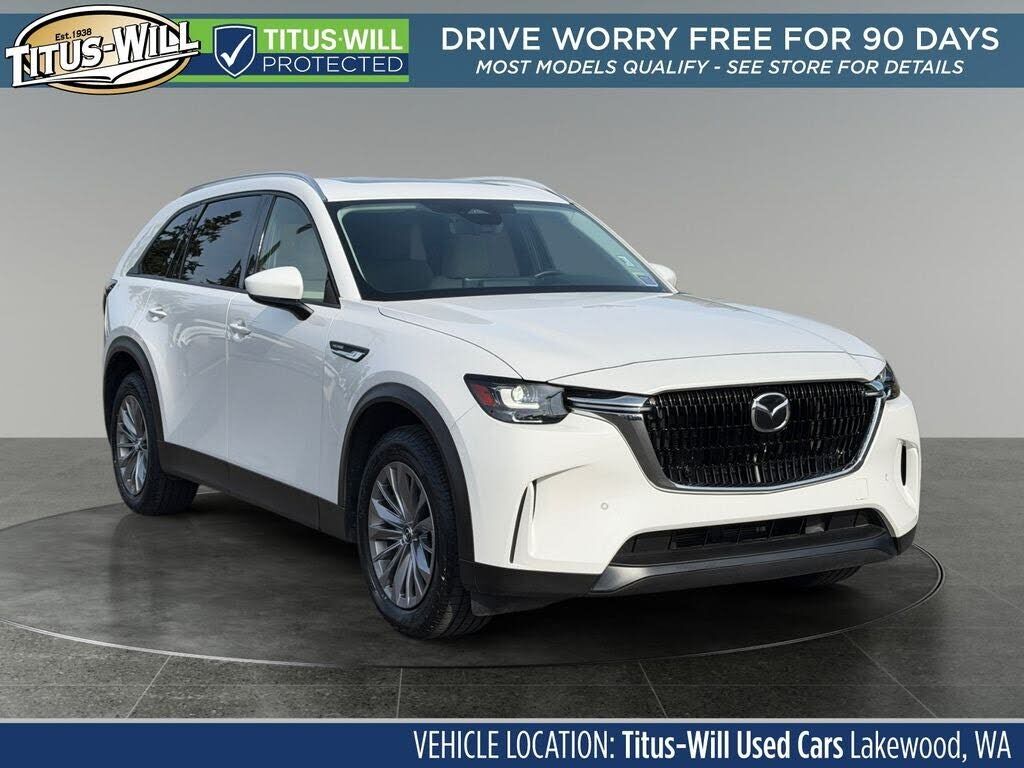 2025 MAZDA CX-90