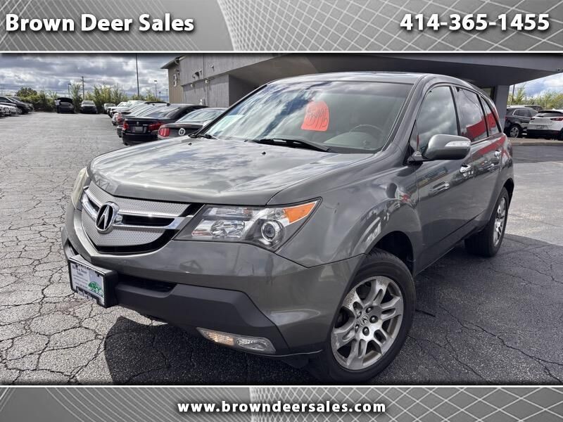 2008 ACURA MDX