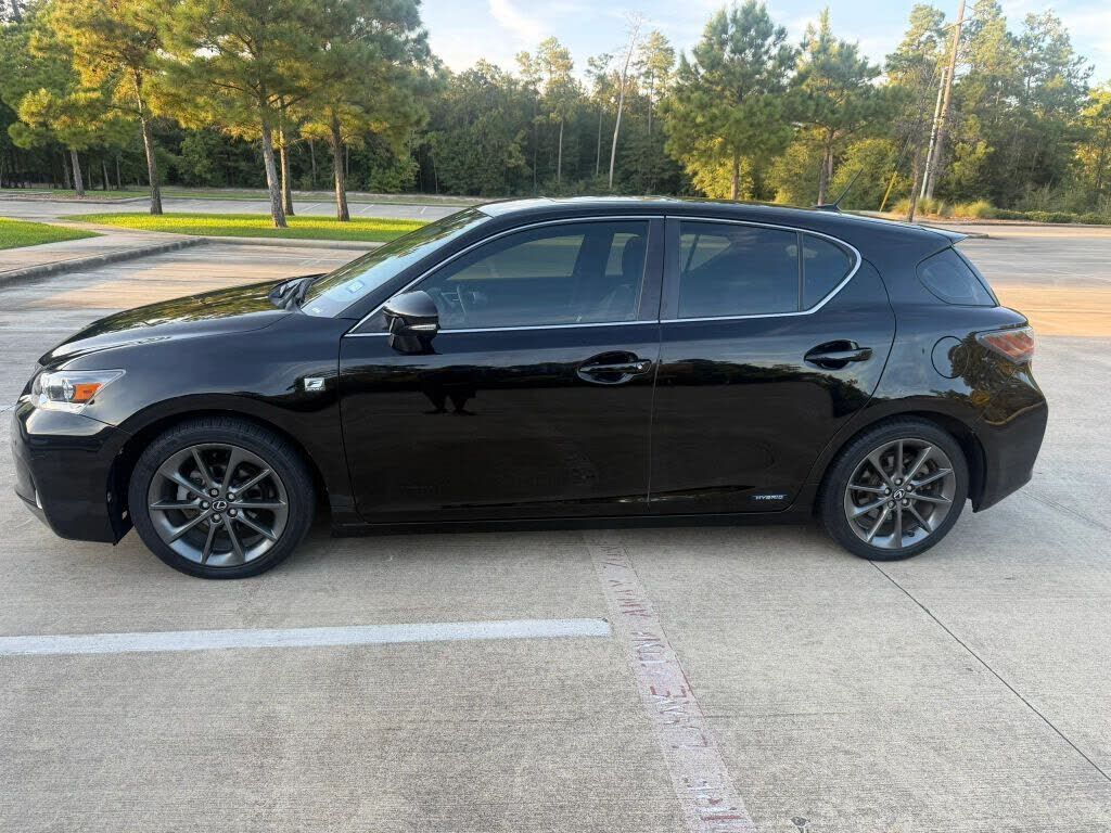 2013 LEXUS CT