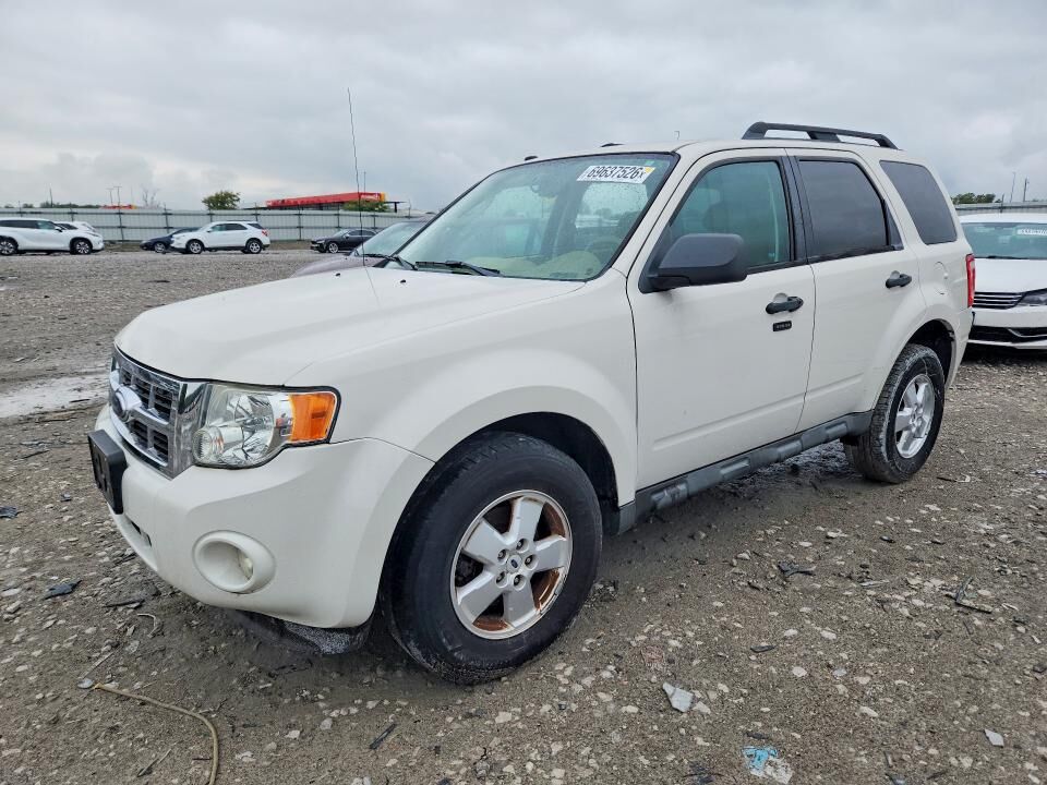 2009 FORD Escape