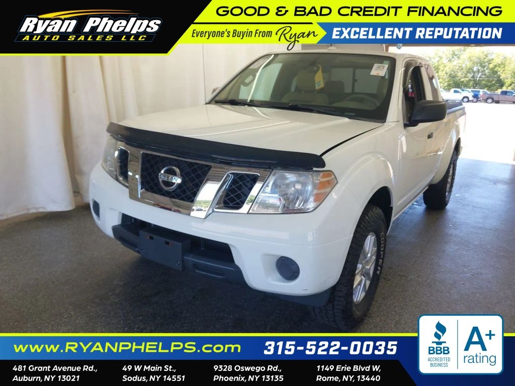 2015 NISSAN Frontier