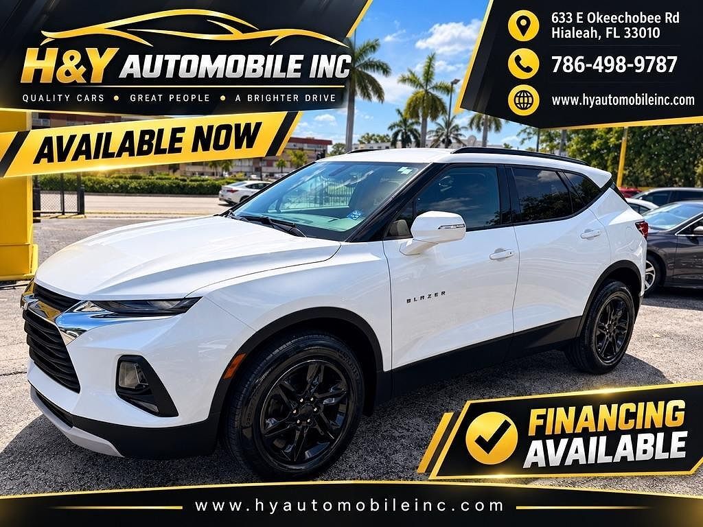 2020 CHEVROLET Blazer