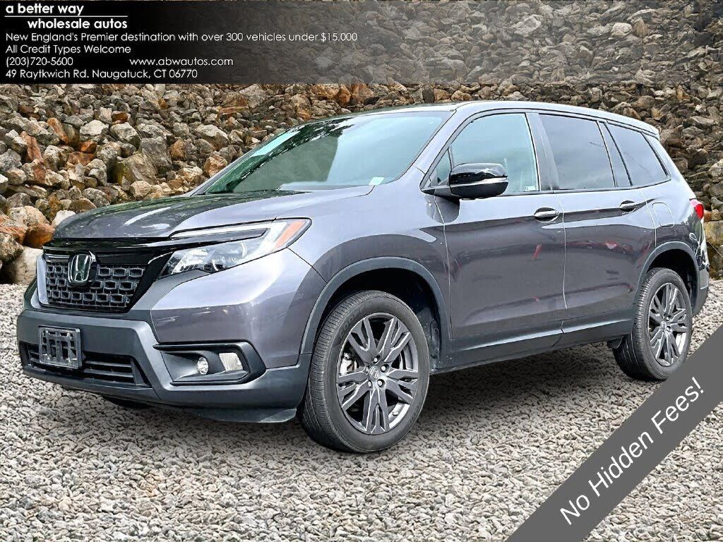 2021 HONDA Passport