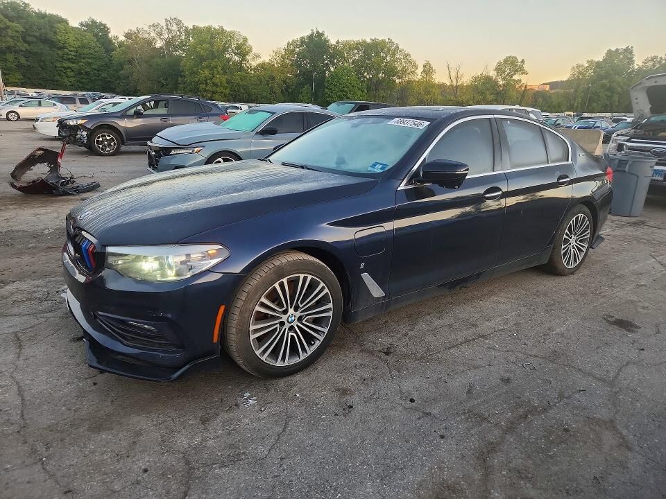 2018 BMW 5 Series
