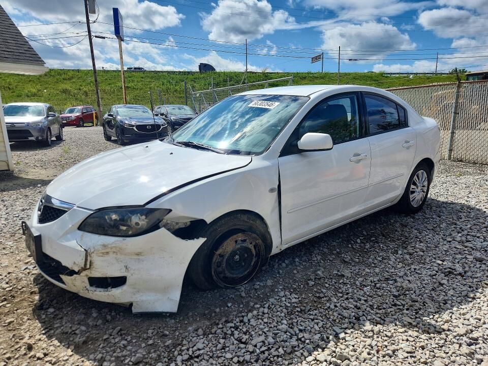 2007 MAZDA Mazda3