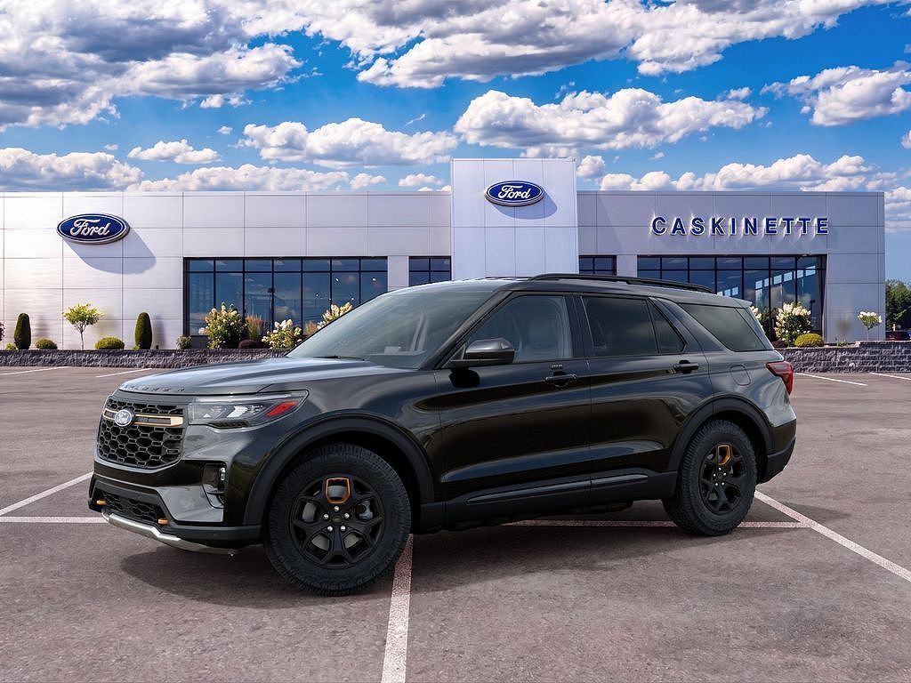 2027 FORD Explorer