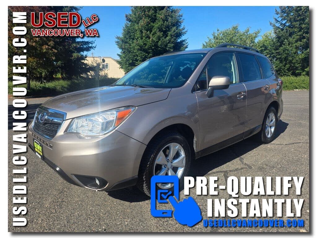2015 SUBARU Forester
