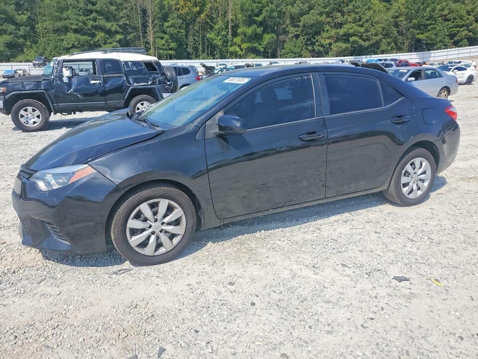 2014 TOYOTA Corolla