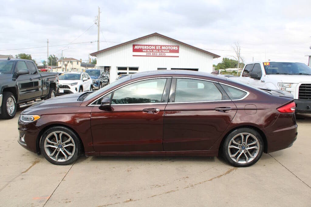 2019 FORD Fusion