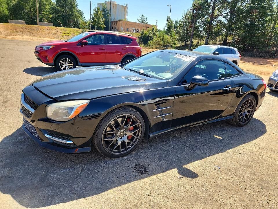 2014 MERCEDES-BENZ SL-Class