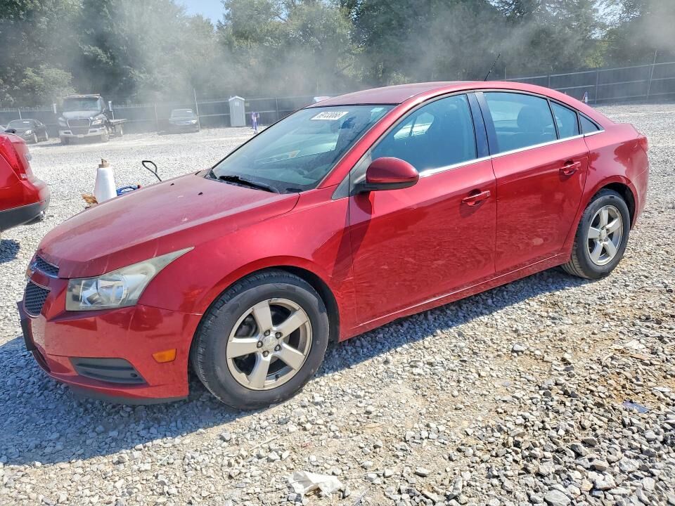 2012 CHEVROLET Cruze