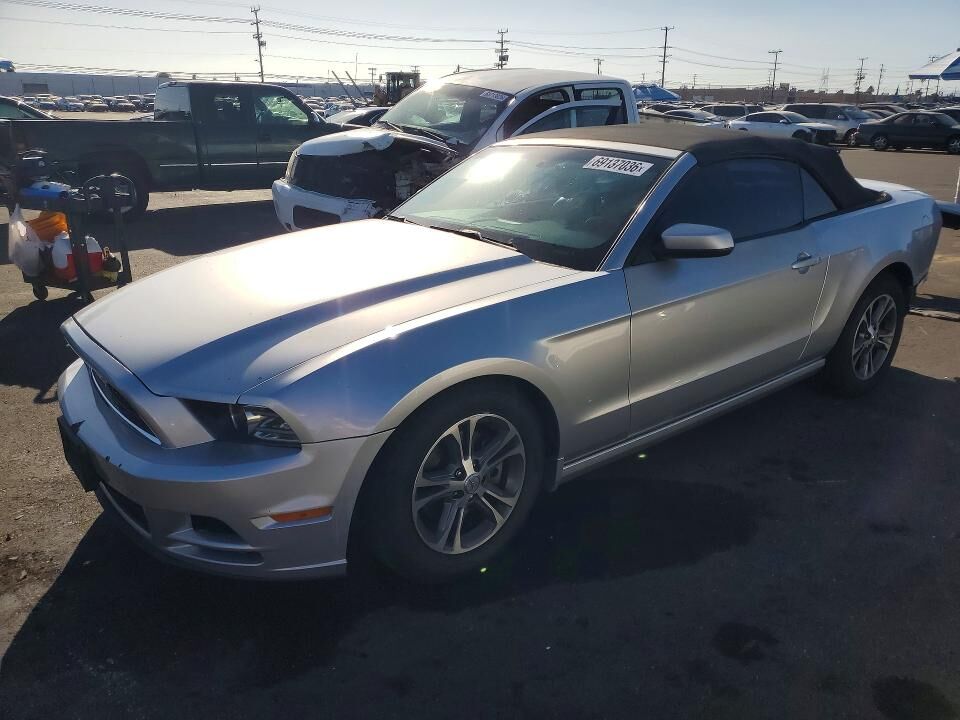 2014 FORD Mustang