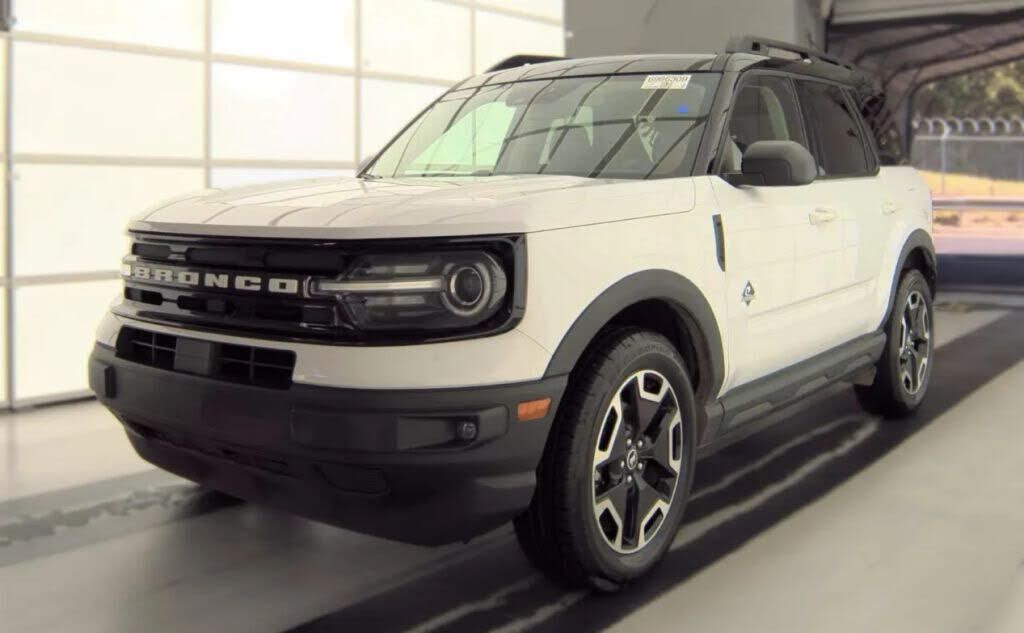 2022 FORD Bronco
