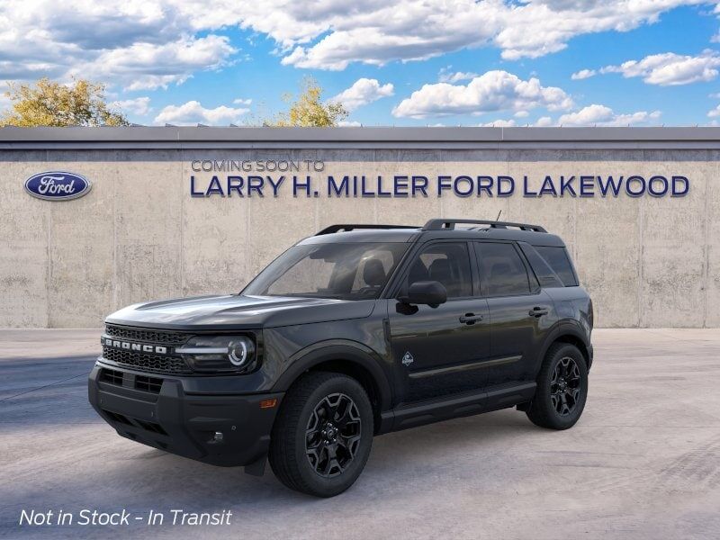 2026 FORD Bronco