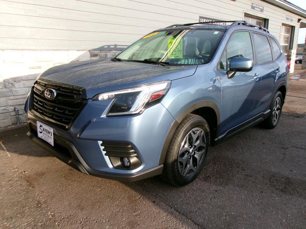 2024 SUBARU Forester