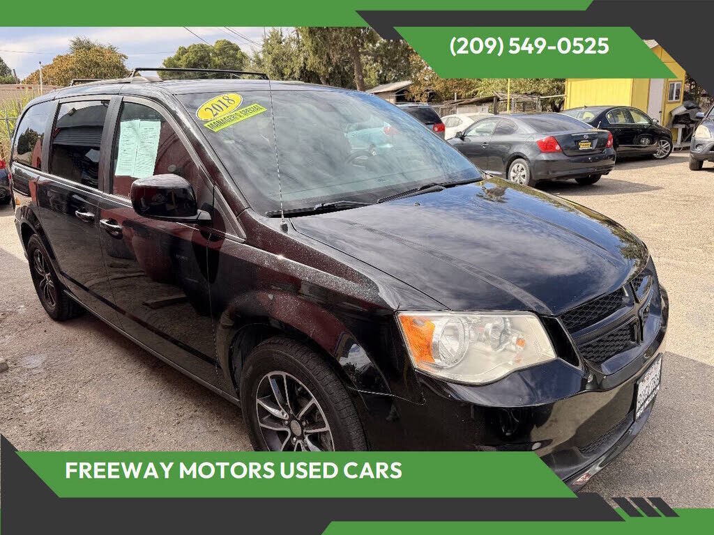 2018 DODGE Grand Caravan