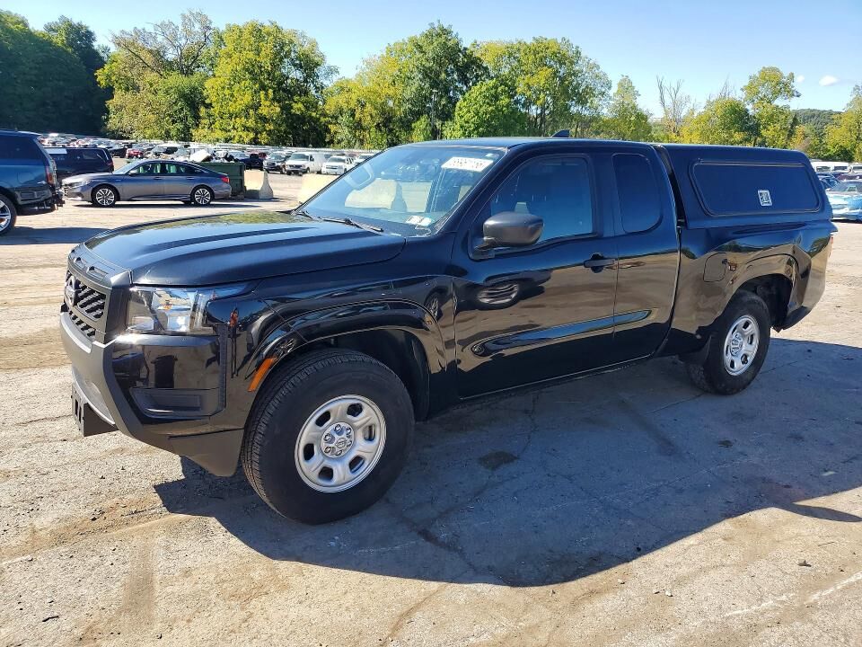 2025 NISSAN Frontier