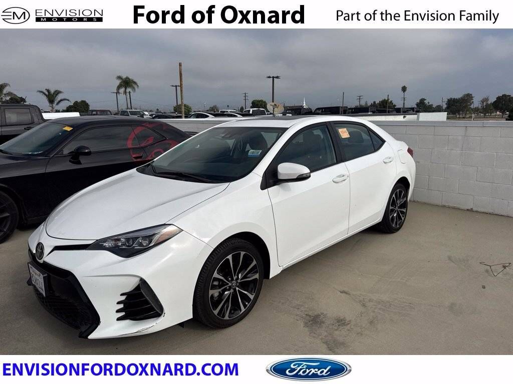 2018 TOYOTA Corolla