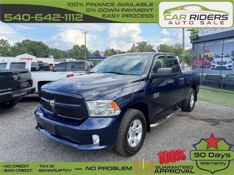 2018 RAM 1500