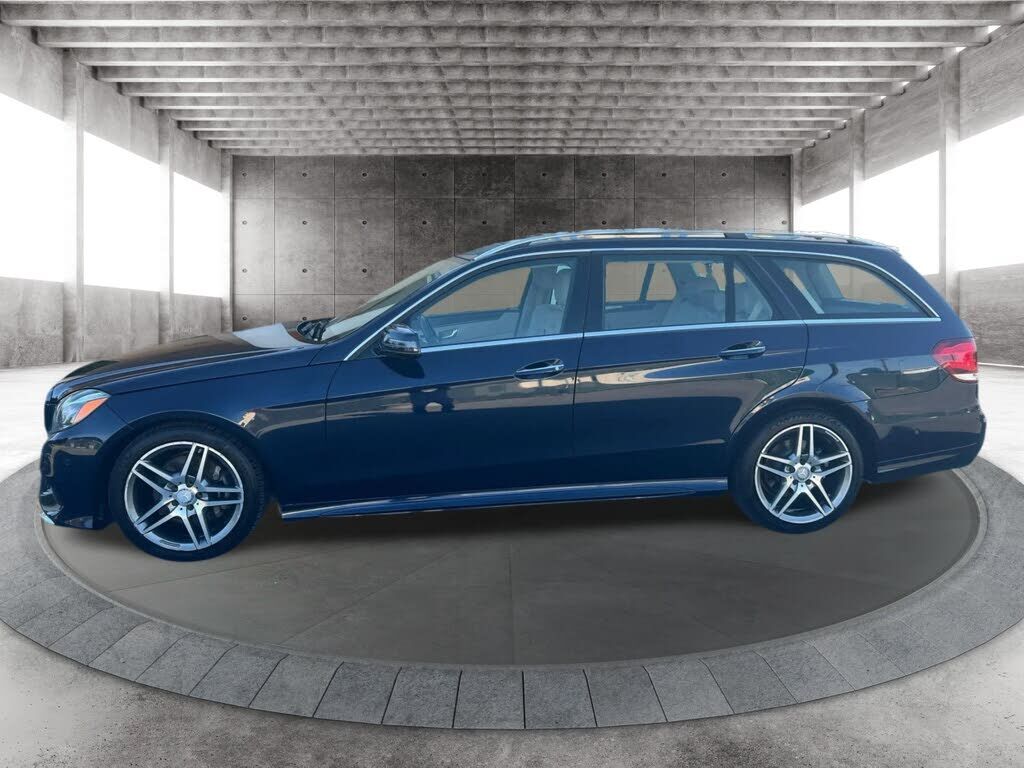 2015 Mercedes-Benz E-Class