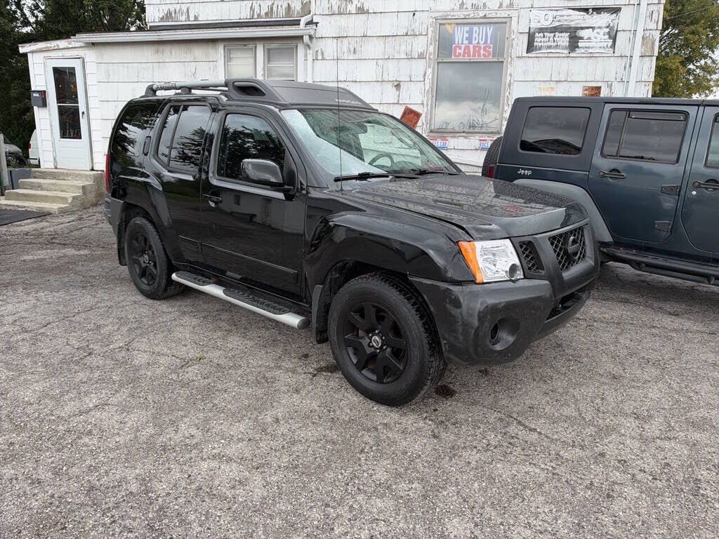 2010 NISSAN Xterra