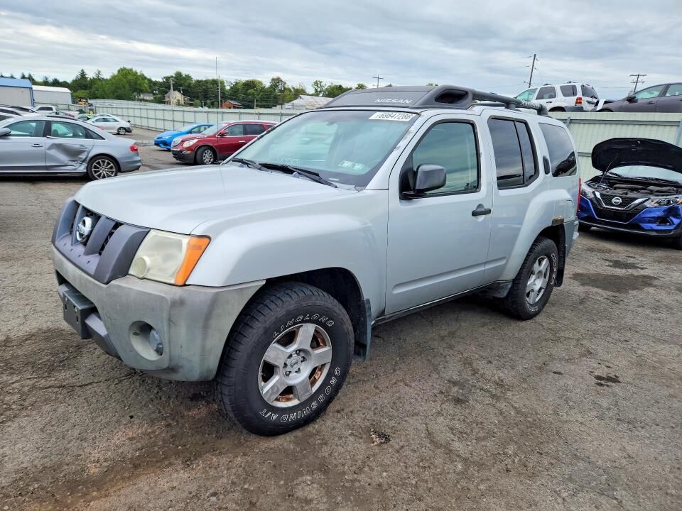 2007 NISSAN Xterra